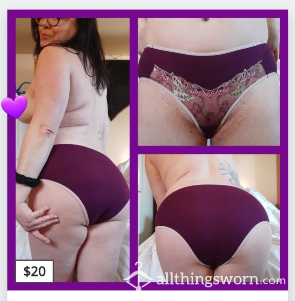 Purple Panties