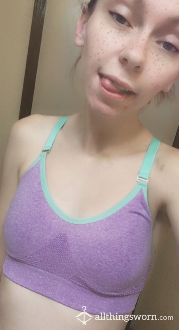 Purple Sports Bra (Reduced Price!!!)