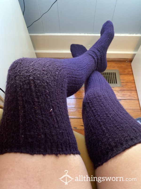 Purple Stockings