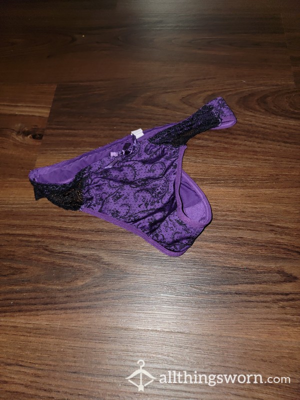 Purple Thong