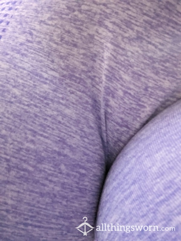 Purple Tight Leggings