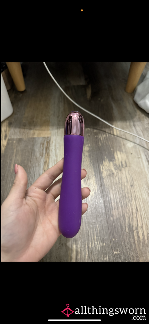 Purple Vibrator Wand