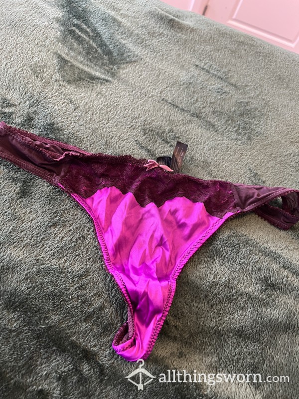 Purple Worn Thong😈