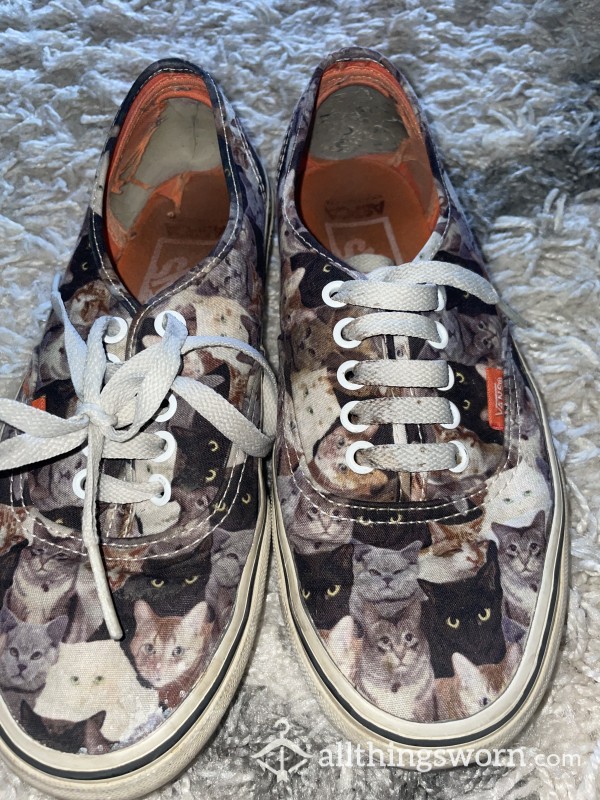 Pu**y Cat Vans