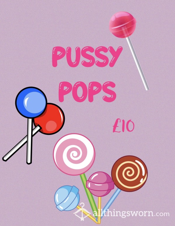 Pu**y Pop! - Taste My Juices 😈🍭