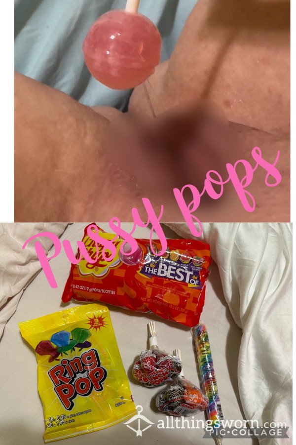 $10 Each - Pu**y Pops