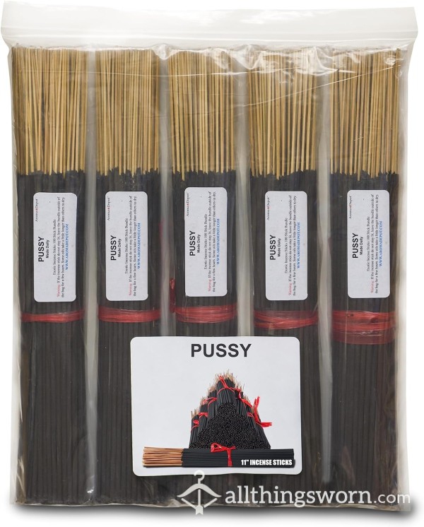 Pu**y Scented Incense Sticks 100 Count