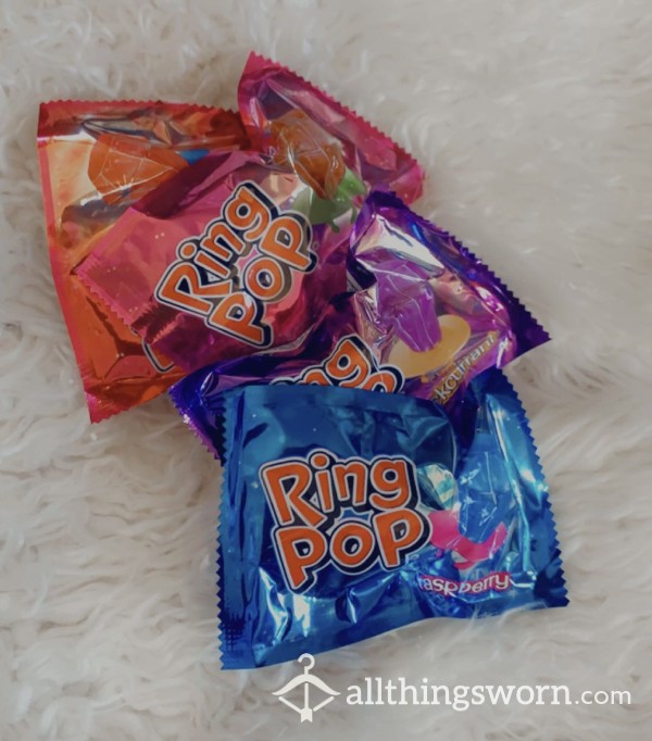 Pu**y/a** Ring Pops