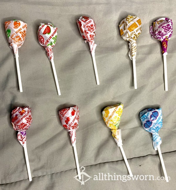 Pu**y/a**/MOUTH LOLLIPOPS