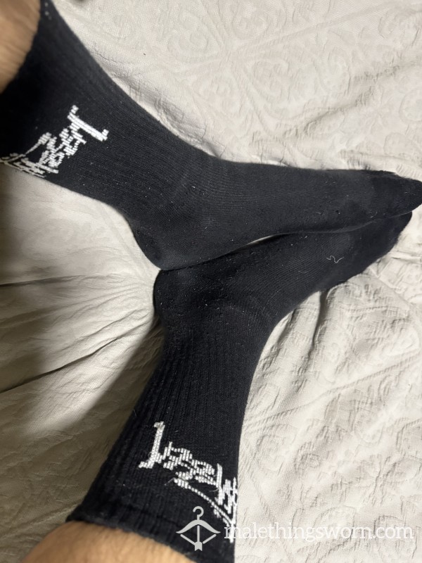 PUTRID STUSSY GYM SOCKS