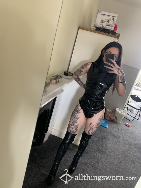 PVC Bodysuit