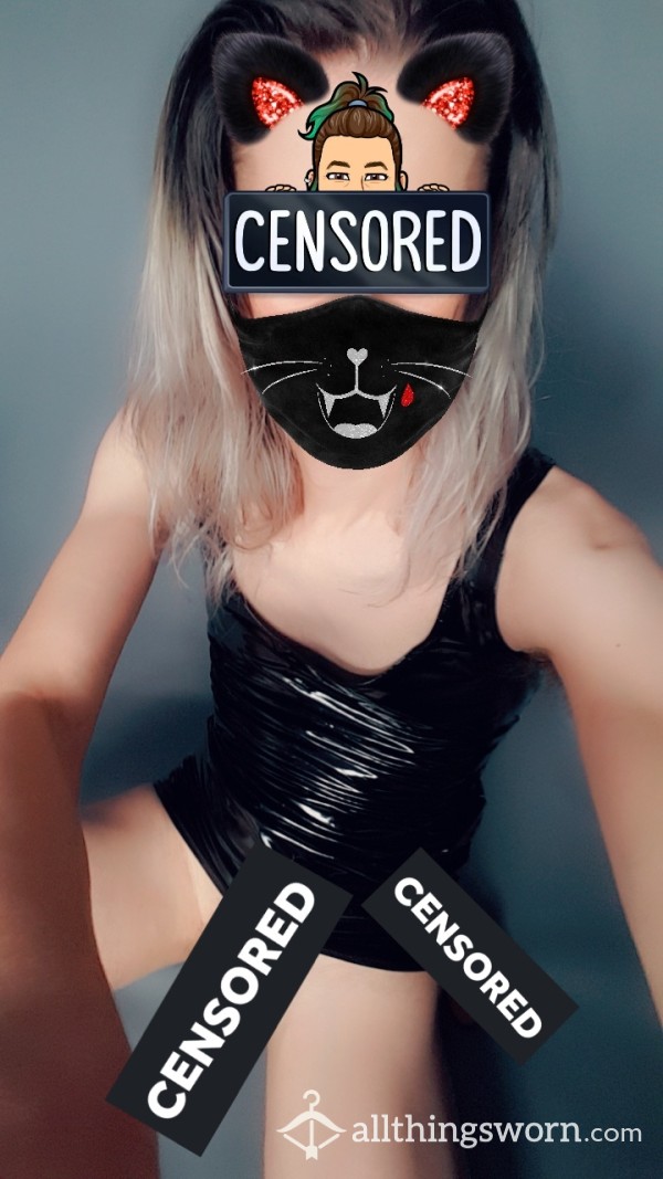 PVC T Girl Puzzy Cat 😺🍑🍆