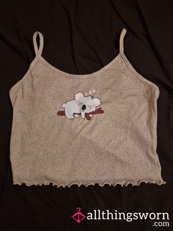 Pyjama Koala Crop Top