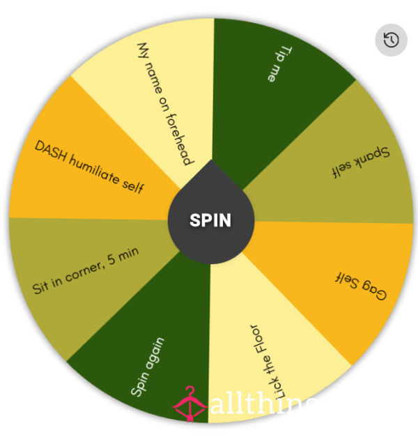 Quick Punishment Wheel