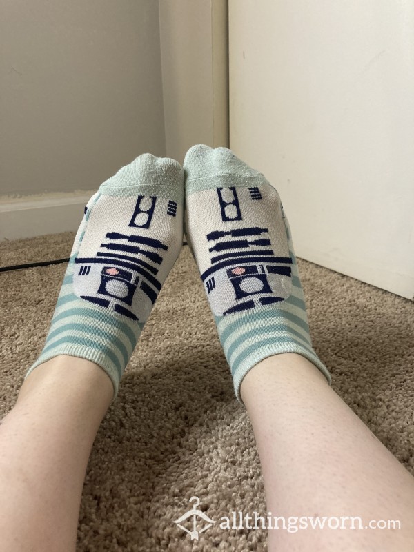 R2D2 Ankle Socks $10