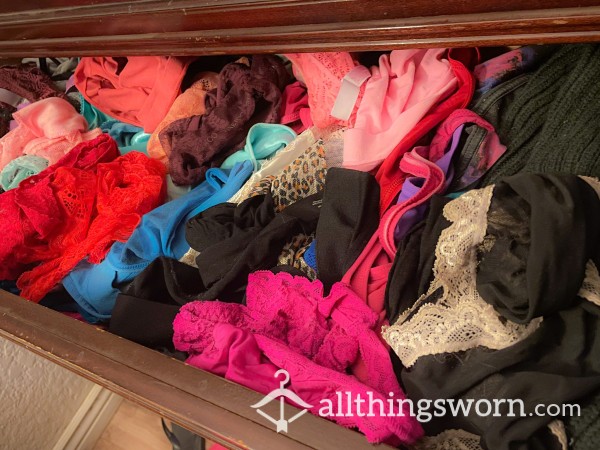 Raid My Panty Drawer 🥰