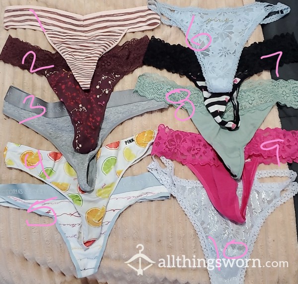 Raid My Panty Drawer, Pick Your Thong