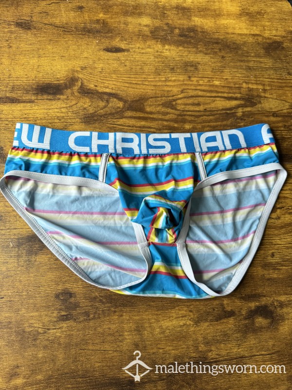 Rainbow Andrew Christian Brief