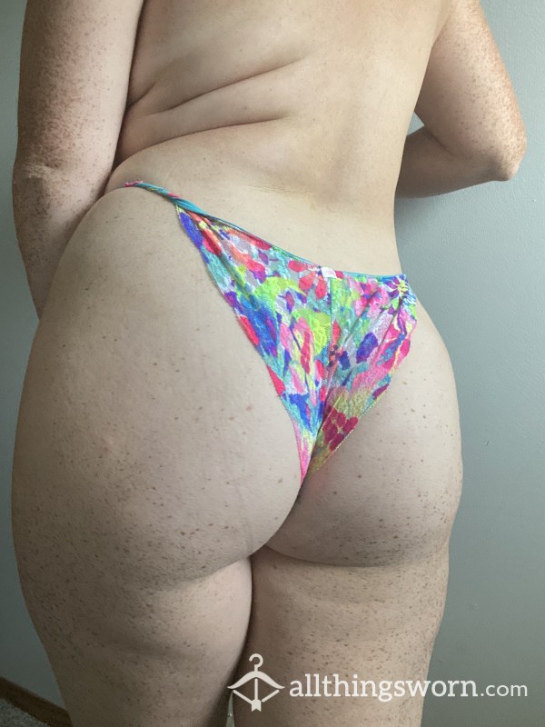 Rainbow Panties - Old And Well Worn