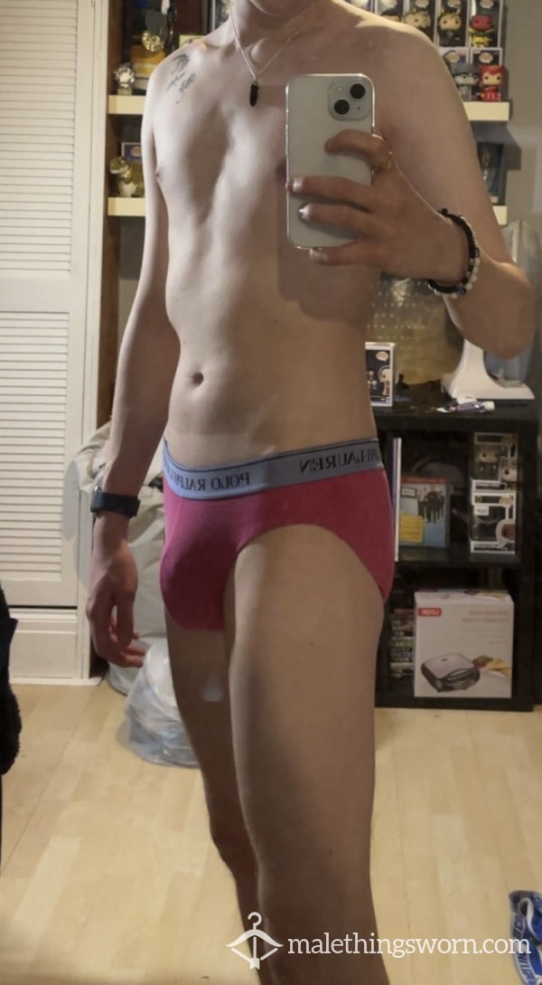 Ralph Lauren Pink Briefs