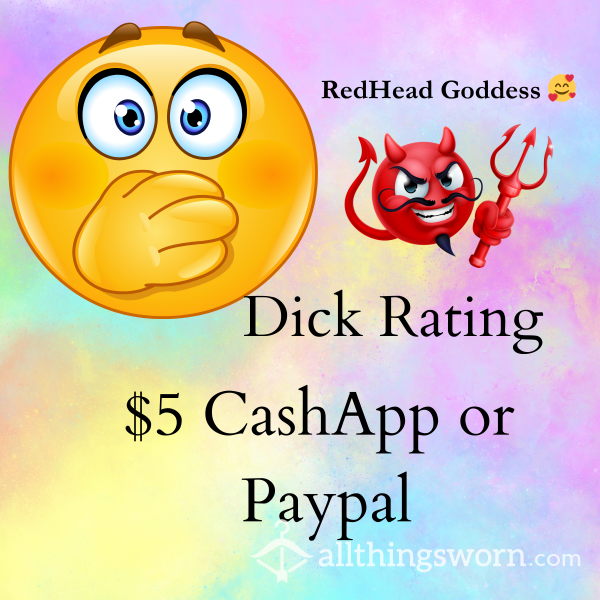 Rating That D*ck