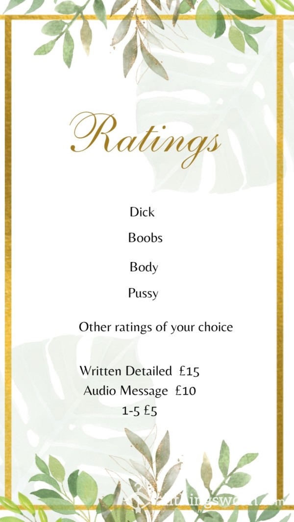 Ratings