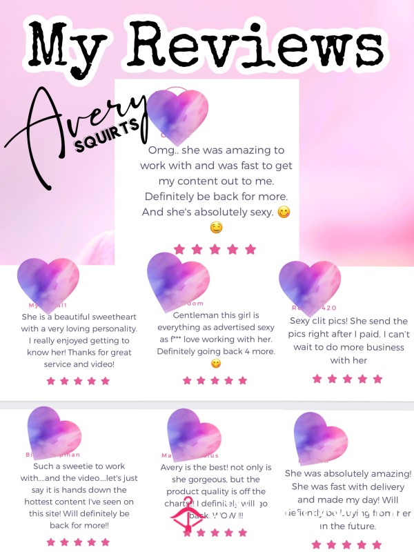 ⭐️ READ MY REVIEWS ⭐️