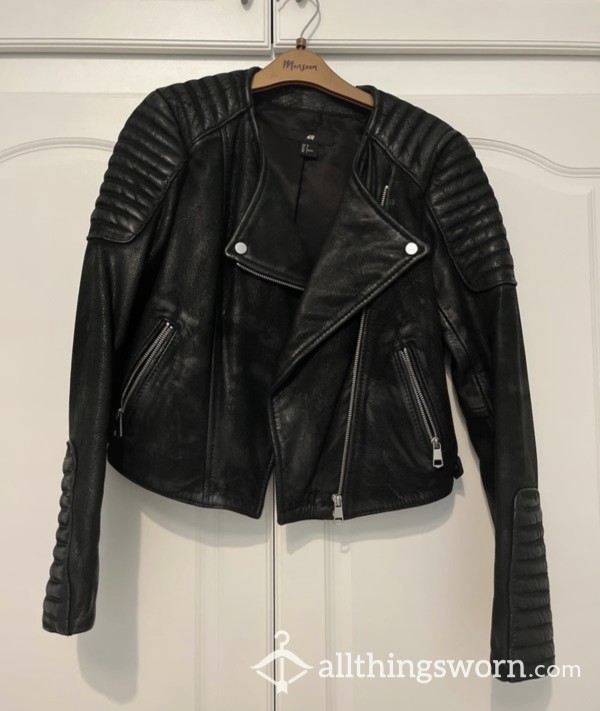 Real Leather Jacket