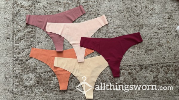 Really Soft, No Show Thongs💖