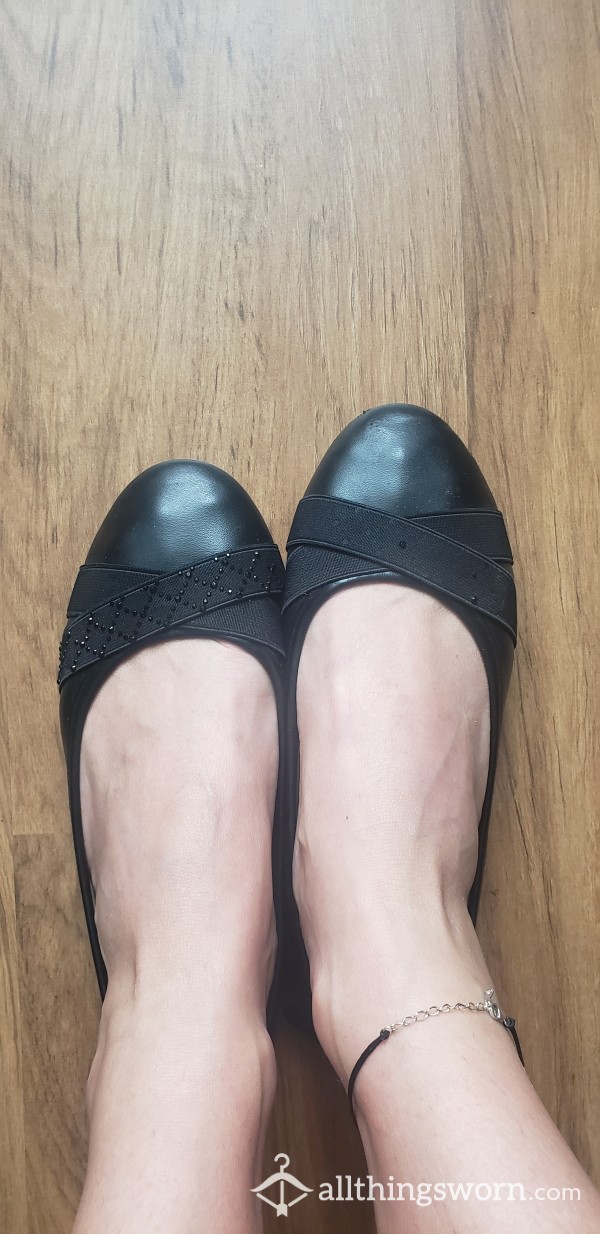 Really Worn Flats