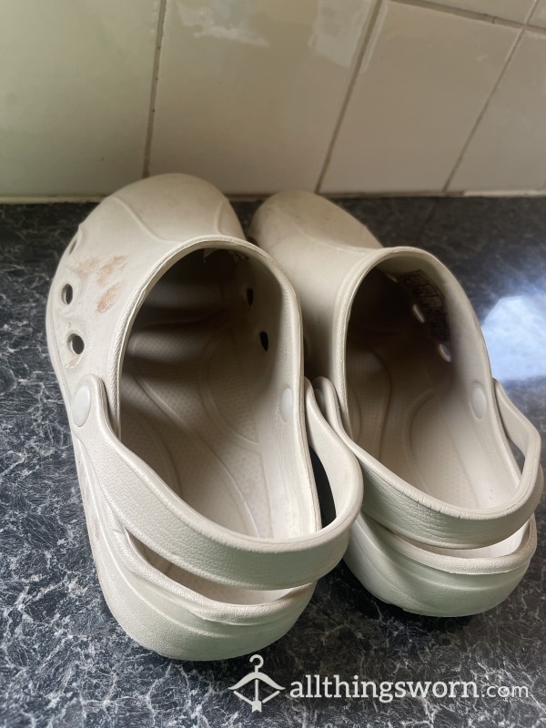 Really Worn Primark Crocs