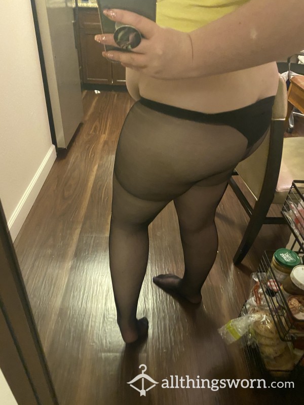 Recently Worn Pantyhose