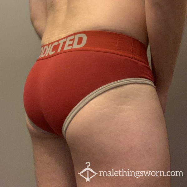 Red Addicted Briefs