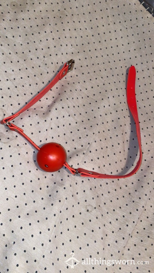 Red Ball Gag