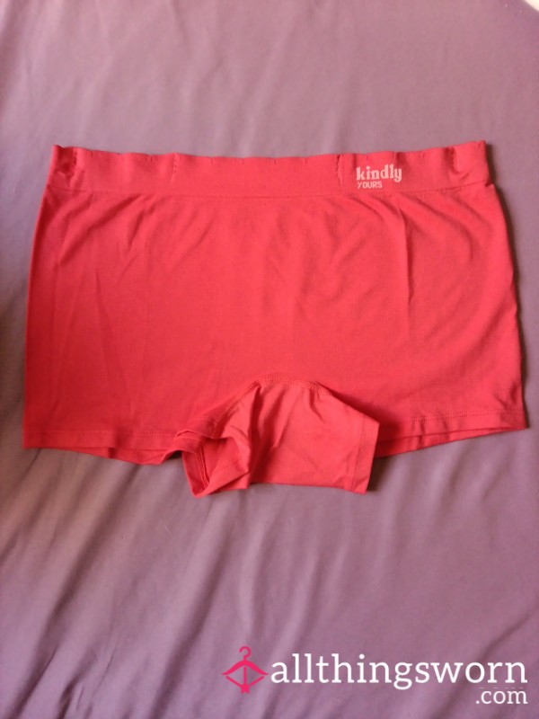 Red Boy Shorts