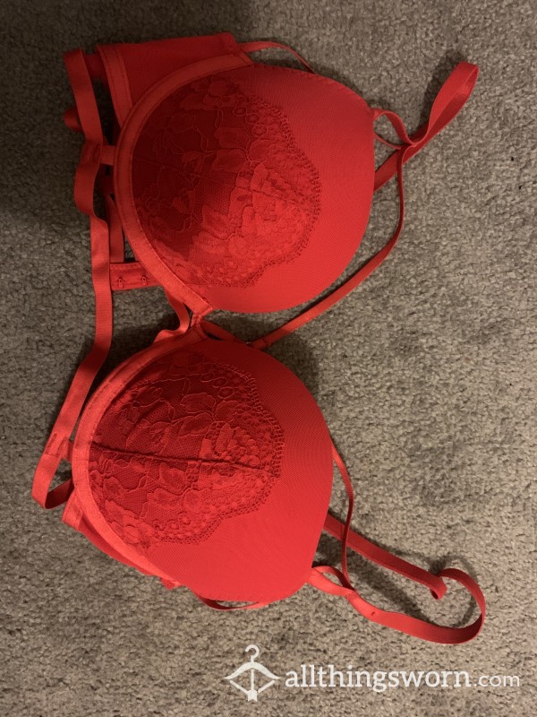 Red Bra