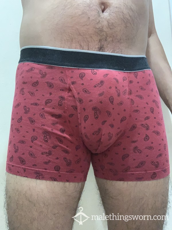 ***SOLD Red Briefs***