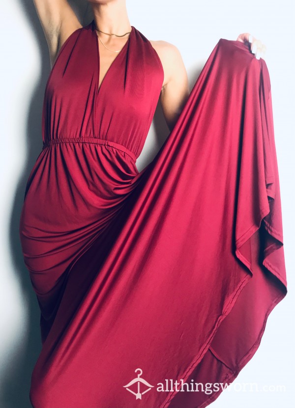 Red Formal Dress