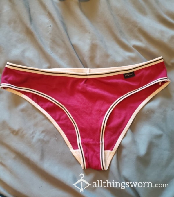 Red Fullback Panty