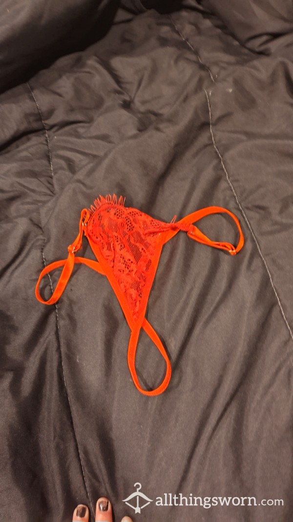 Red G-string