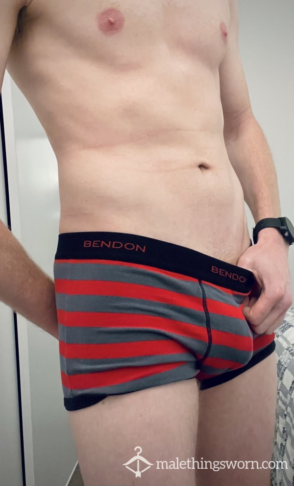 Red & Grey Trunks