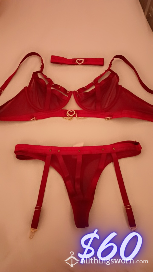 Red Heart Lingerie