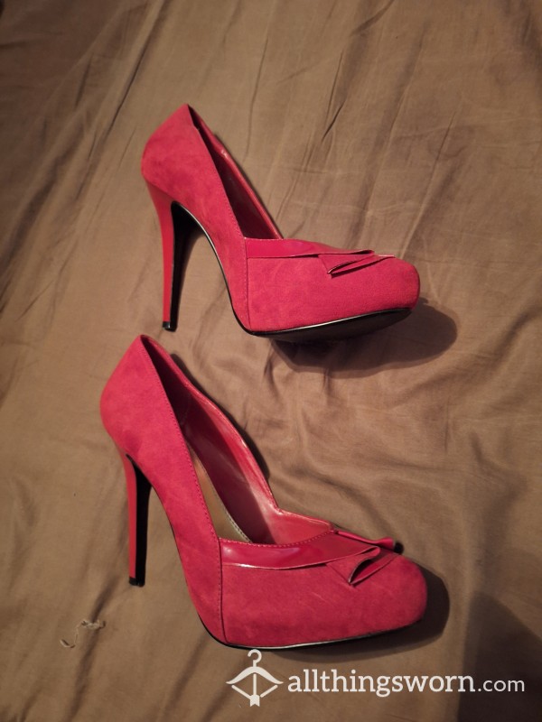 Red High Heels