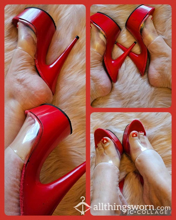 🔥❤️Red Hot Sl*tty Heels❤️🔥👠💦