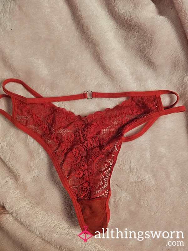 Red Hot Thong