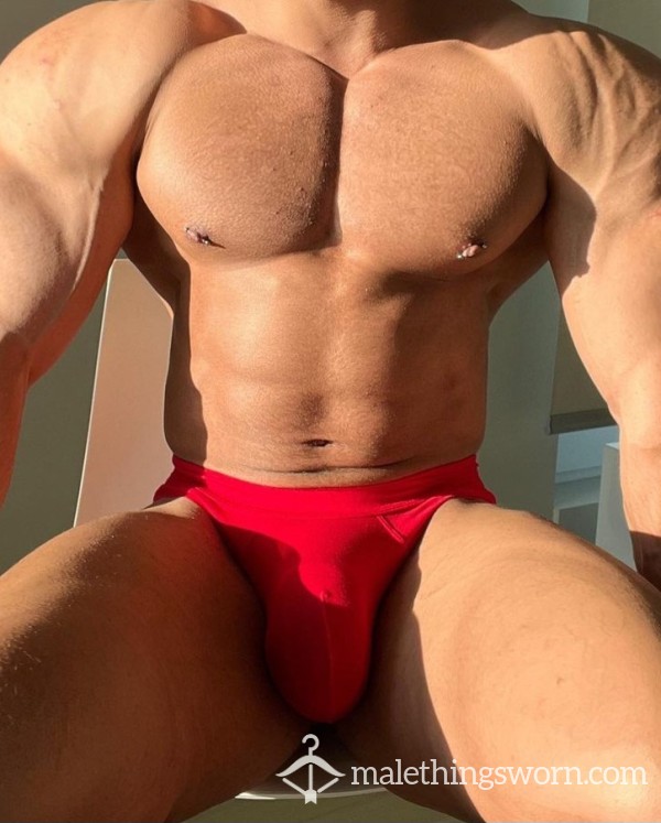 Red Jockstrap