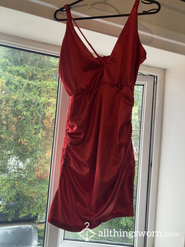 Red Night Out Dress