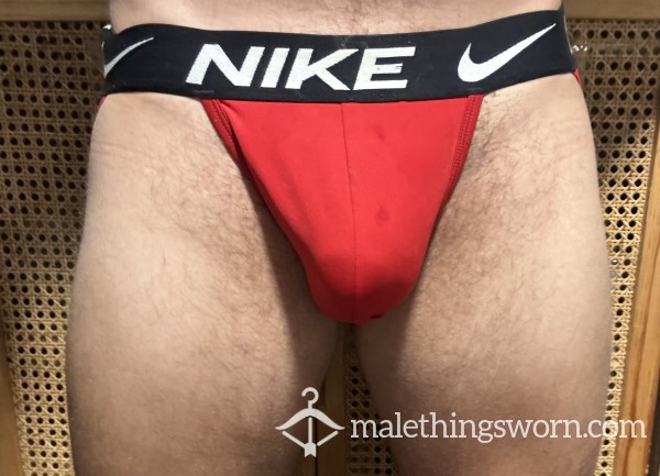 MUSKY RED JOCKSTRAP