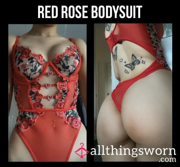 Red Rose Bodysuit🥀