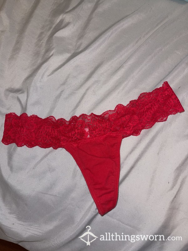 Red S**y Thong